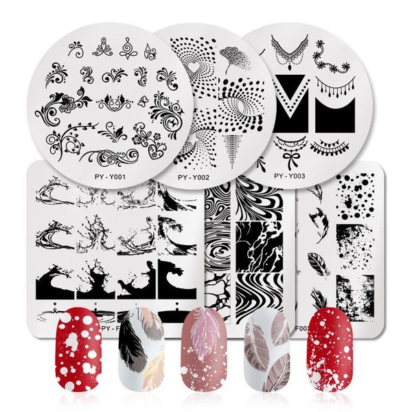 nail art kits templates stamping plate design flower animal glass temperature lace stamp plates image
nail art kits templates stamping plate design flower animal glass temperature lace stamp plates image