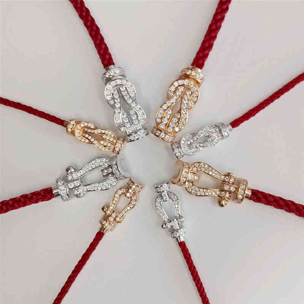 chain hand catenary f family horseshoe bracelet 925 sterling silver plated 18k gold red rope black 8-character full drill leather buckle
chain hand catenary f family horseshoe bracelet 925 sterling silver plated 18k gold red rope black 8-character full drill leather buckle