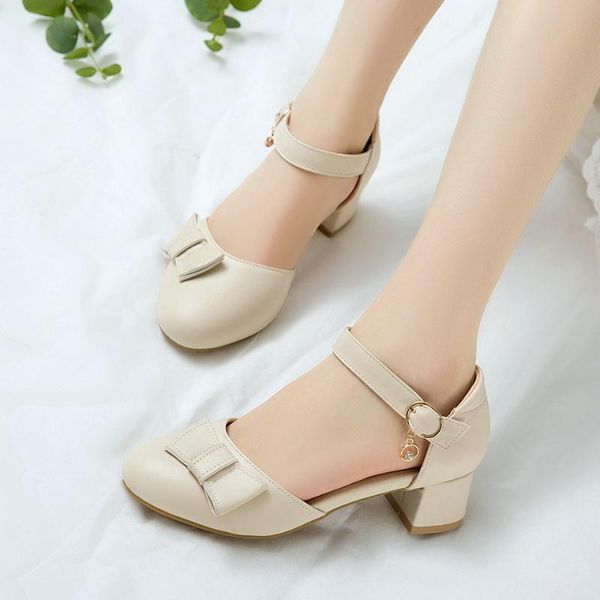 dress shoes coolulu low heel mary jane pumps for women casual all match dorsay ankle strap cute bowtie size 32-43, Black
dress shoes coolulu low heel mary jane pumps for women casual all match dorsay ankle strap cute bowtie size 32-43, Black