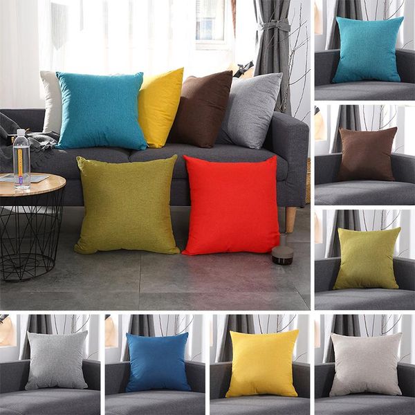 cushion/decorative pillow nordic style solid cushion cover pillowcase living room office sofa case car home decorative throw pillows 50x50cm
cushion/decorative pillow nordic style solid cushion cover pillowcase living room office sofa case car home decorative throw pillows 50x50cm