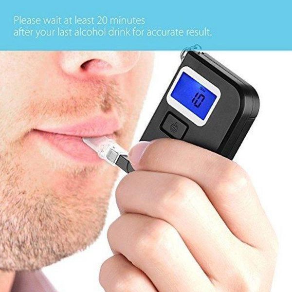 2021 professional alcohol breath tester breathalyzer analyzer detector test keychain breathalizer breathalyser device lcd screen
2021 professional alcohol breath tester breathalyzer analyzer detector test keychain breathalizer breathalyser device lcd screen