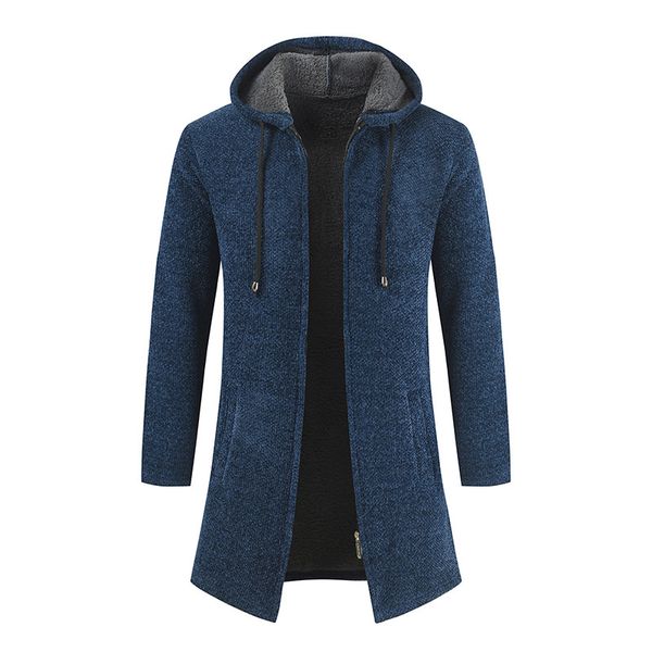 men's cardigan sweater knitted solid color stylish casual long sleeve regular fit sweater cardigans hooded fall winter, White;black
men's cardigan sweater knitted solid color stylish casual long sleeve regular fit sweater cardigans hooded fall winter, White;black