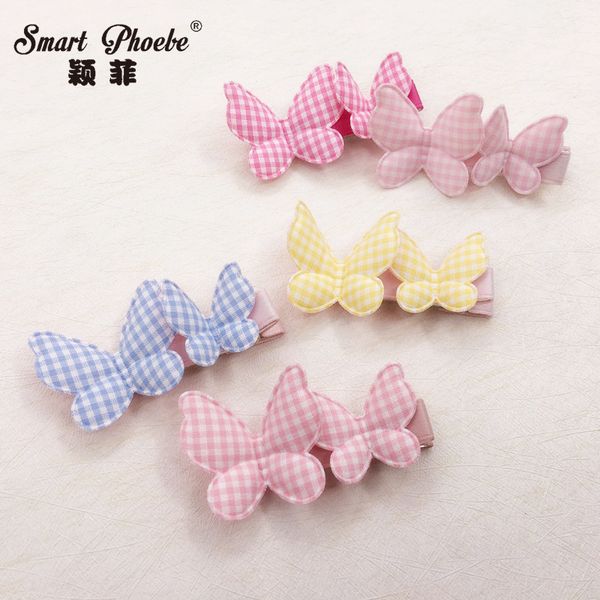 20pcs fashion plaid print butterfly hairpins cartoon animal barrettes princess headwear boutique hair accessories for girls, Slivery;white
20pcs fashion plaid print butterfly hairpins cartoon animal barrettes princess headwear boutique hair accessories for girls, Slivery;white