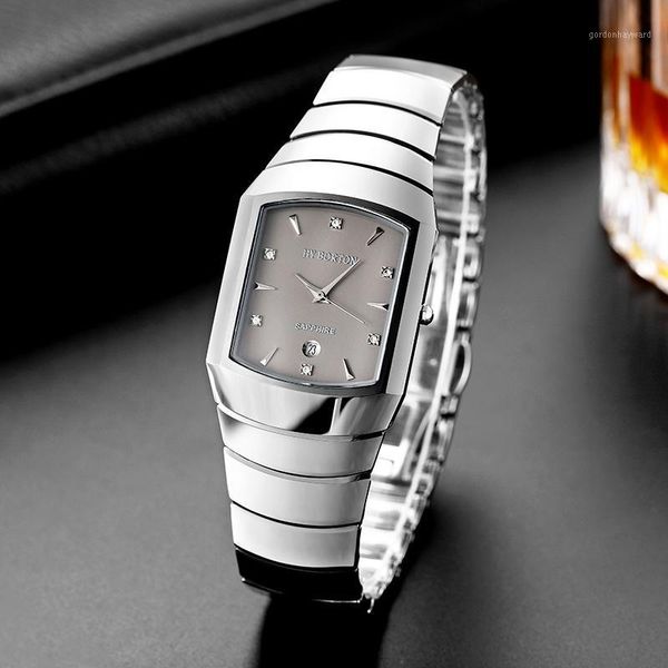 wristwatches john boss tungsten steel quiz watch men anti-scratch waterproof rectangle business sapphire glass ronda movement, Slivery;brown
wristwatches john boss tungsten steel quiz watch men anti-scratch waterproof rectangle business sapphire glass ronda movement, Slivery;brown