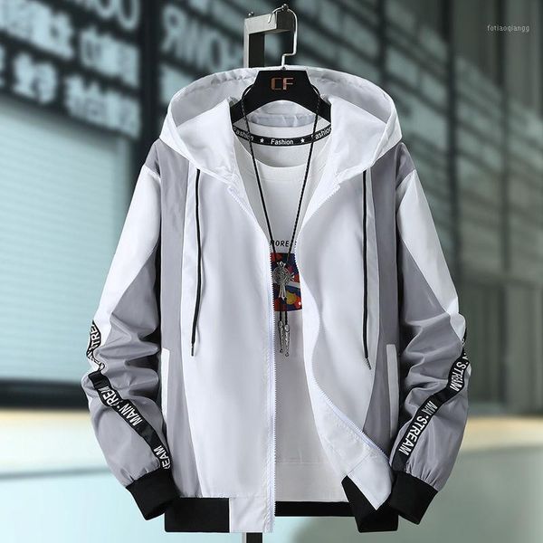 men's jackets 2021 spring and autumn korean fashion casual hooded cardigan jacket plus size retro street outdoor, Black;brown
men's jackets 2021 spring and autumn korean fashion casual hooded cardigan jacket plus size retro street outdoor, Black;brown