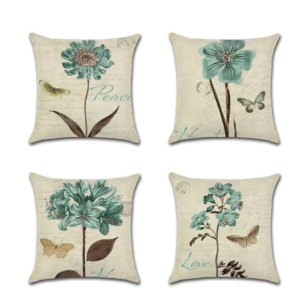 cushion/decorative pillow hand drawn vintage flowers cushion cover floral home decorative linen case office sofa
cushion/decorative pillow hand drawn vintage flowers cushion cover floral home decorative linen case office sofa