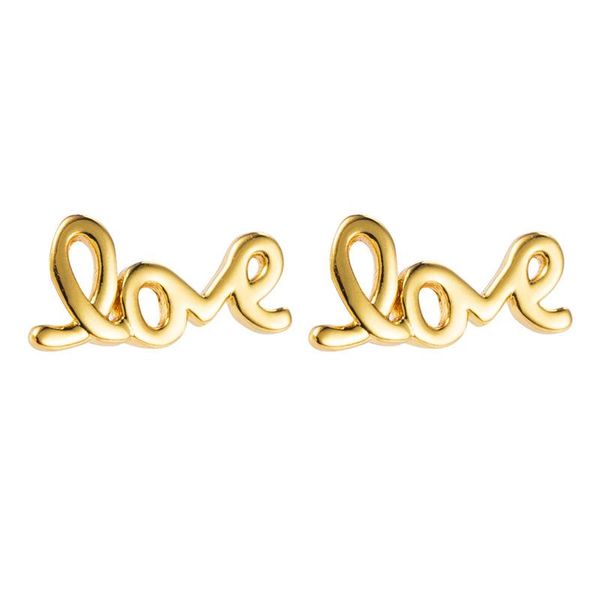stud 2021 limited sale pendientes earing goods in europe and the simple fashion earrings letter love copper plated accessories, Golden;silver
stud 2021 limited sale pendientes earing goods in europe and the simple fashion earrings letter love copper plated accessories, Golden;silver