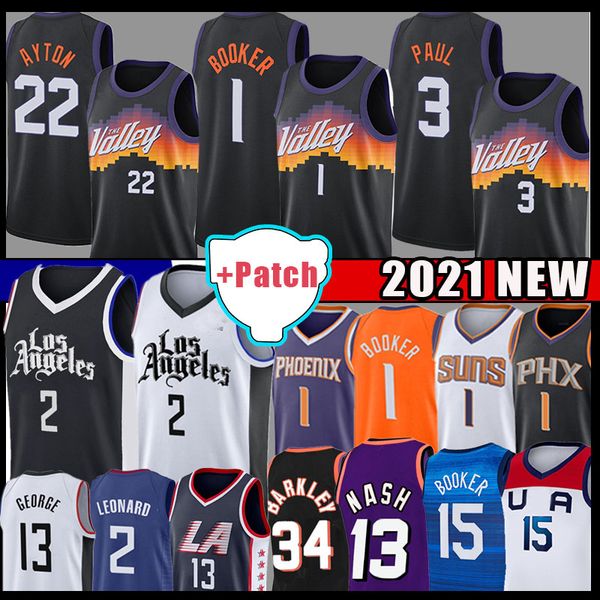 kawhi 2 devin 1 booker leonard 3 chris paul 13 george basketball jersey steve 13 nash deandre 22 ayton charles 34 barkley mesh los retro ang, White;black
kawhi 2 devin 1 booker leonard 3 chris paul 13 george basketball jersey steve 13 nash deandre 22 ayton charles 34 barkley mesh los retro ang, White;black