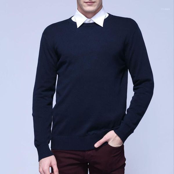 100% cotton mens long sleeve o-neck knitted sweaters casual pullover fashion slim 8 colors1, White;black
100% cotton mens long sleeve o-neck knitted sweaters casual pullover fashion slim 8 colors1, White;black