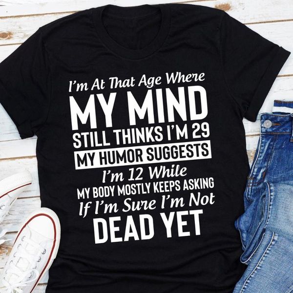 women's t-shirt e-t t shirt men and women "i' at that age.." short sleeve o neck loose casual graphic summer tee, White
women's t-shirt e-t t shirt men and women "i' at that age.." short sleeve o neck loose casual graphic summer tee, White