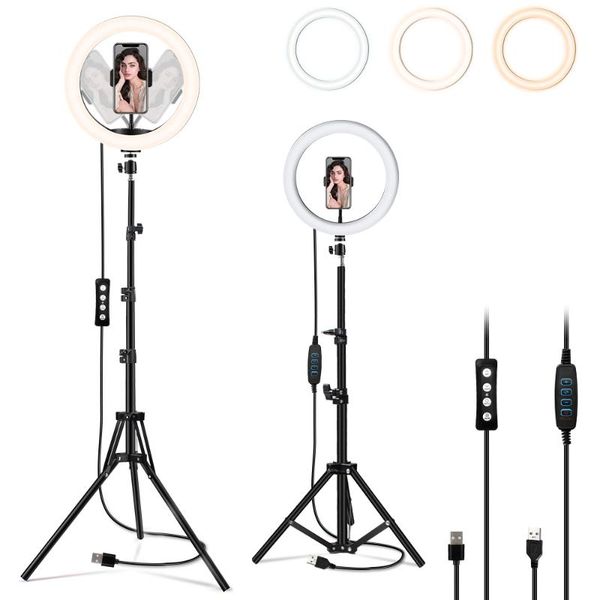 flash heads 12/13 inch led selfie ring light with tripod stand dimmable camera beauty ringlight for youtube video live stream makeup
flash heads 12/13 inch led selfie ring light with tripod stand dimmable camera beauty ringlight for youtube video live stream makeup