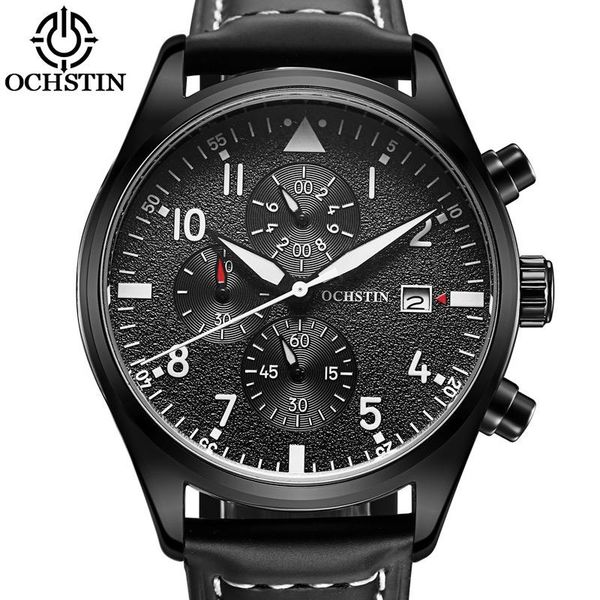 wristwatches ochstin chronograph men's wrist watch men sport clock male casual quartz watches military army clocks gift 043, Slivery;brown
wristwatches ochstin chronograph men's wrist watch men sport clock male casual quartz watches military army clocks gift 043, Slivery;brown
