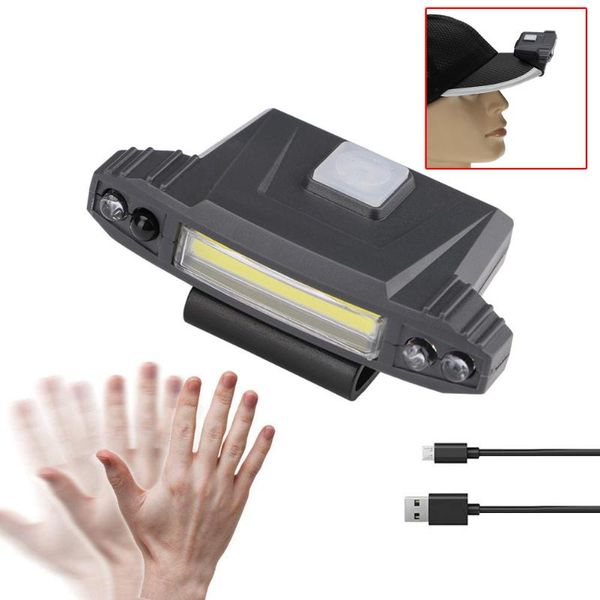 bike lights infrared induction led usb rechargeable clip on cap light headlamps bright outdoor headlight fishing head lamp#30
bike lights infrared induction led usb rechargeable clip on cap light headlamps bright outdoor headlight fishing head lamp#30