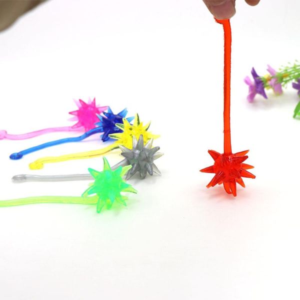 party favor 10pcs elastic double-headed meteor hammer viscous toys compression hand child squeeze sensory gift toy
party favor 10pcs elastic double-headed meteor hammer viscous toys compression hand child squeeze sensory gift toy