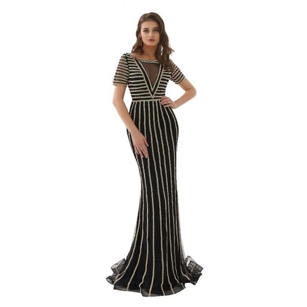 party dresses illusion long evening dress 2021 elegent red black gold vestido de festa formal prom robe soiree 60301, White;black
party dresses illusion long evening dress 2021 elegent red black gold vestido de festa formal prom robe soiree 60301, White;black