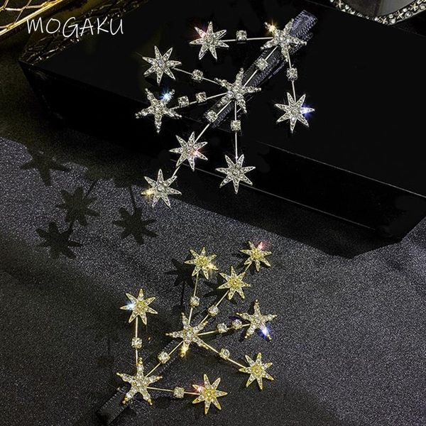 hair clips & barrettes mogaku shiny for women fashion rhinestone-studded accessories girls korean style star hairpins, Golden;silver
hair clips & barrettes mogaku shiny for women fashion rhinestone-studded accessories girls korean style star hairpins, Golden;silver