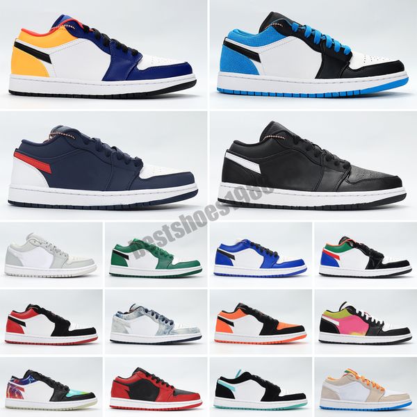 jump 1 1s low basket ball shoes mens womens galaxy mocha obsidian court purple unc pine green sports sneakers men trainers 36-45, Black
jump 1 1s low basket ball shoes mens womens galaxy mocha obsidian court purple unc pine green sports sneakers men trainers 36-45, Black