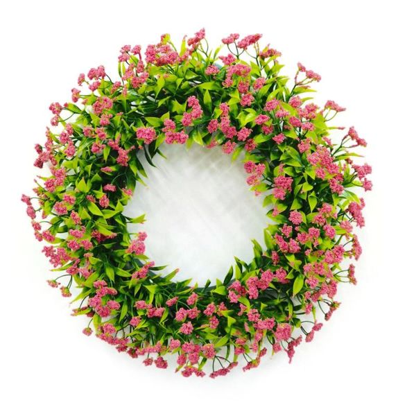 simulation wreath wall hanging dried flowers gypsophila festival supplies round wedding 46cm 46cm x 22cm decor fake plant
simulation wreath wall hanging dried flowers gypsophila festival supplies round wedding 46cm 46cm x 22cm decor fake plant