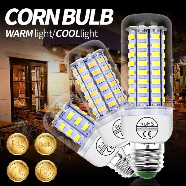 bulbs e27 led lamp e14 corn bulb lampada 220v energy saving light for home g9 gu10 candle lighting chandelier smd 5730
bulbs e27 led lamp e14 corn bulb lampada 220v energy saving light for home g9 gu10 candle lighting chandelier smd 5730