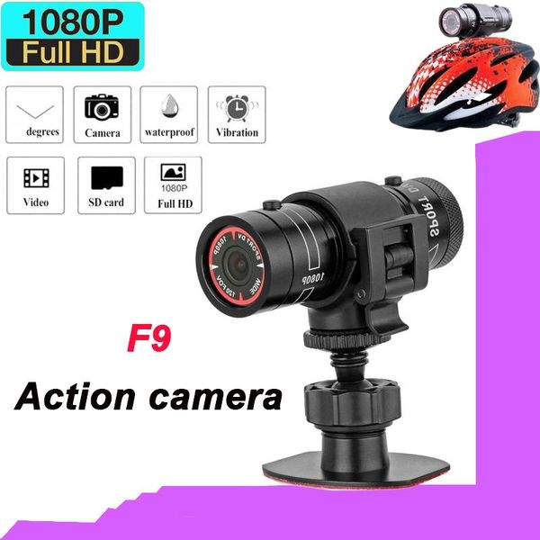 mini cameras bike sports camera mtb motorcycle helmet action dv f9 camcorder hd 1080p car video recorder suport hidden tf card
mini cameras bike sports camera mtb motorcycle helmet action dv f9 camcorder hd 1080p car video recorder suport hidden tf card