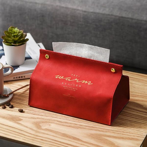 tissue boxes & napkins pu leather nordic paper storage bag minimalist home towel box cosmetic organizer container table
tissue boxes & napkins pu leather nordic paper storage bag minimalist home towel box cosmetic organizer container table