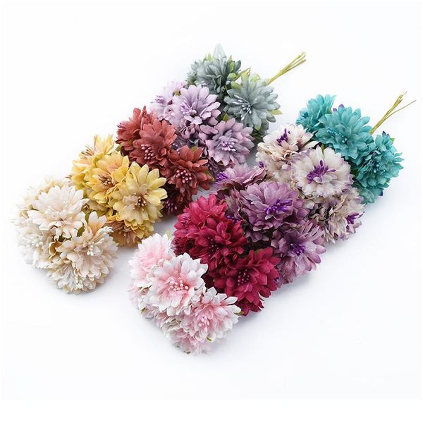 6pcs christmas decorative flowers wreaths vases for home decor wedding bridal accessories clearance carnation artificial jllhrn
6pcs christmas decorative flowers wreaths vases for home decor wedding bridal accessories clearance carnation artificial jllhrn
