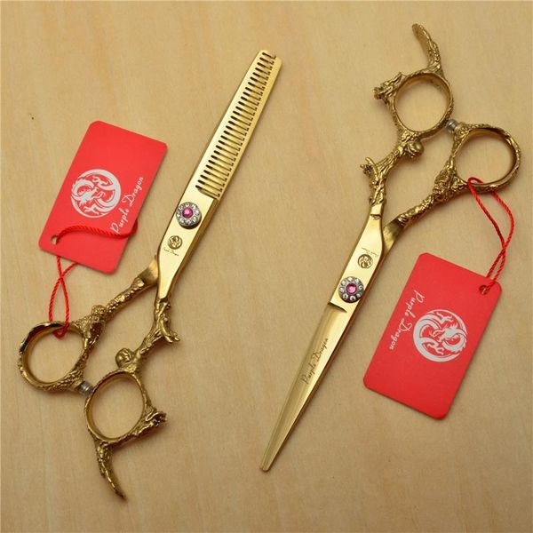 hair scissors 9005# 6.0'' one pair/2pcs golden dragon design hairdressing cutting/thinning personalized human
hair scissors 9005# 6.0'' one pair/2pcs golden dragon design hairdressing cutting/thinning personalized human