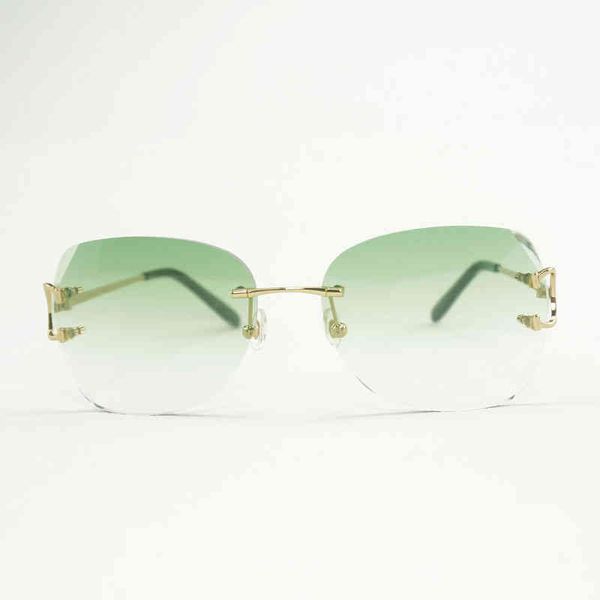 vintage rimless wire sunglasses men oversize eyewear for summer diamond cutting glasses metal frame oculos gafas factory wholesale, White;black
vintage rimless wire sunglasses men oversize eyewear for summer diamond cutting glasses metal frame oculos gafas factory wholesale, White;black