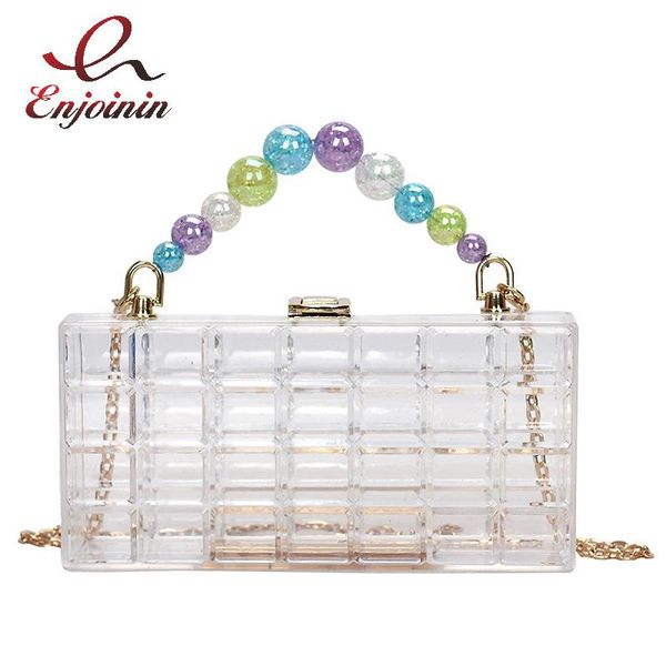 evening bags beaded transparent acrylic box party clutch for women fashion female purses and handbags plaid designer bag chain shoulder
evening bags beaded transparent acrylic box party clutch for women fashion female purses and handbags plaid designer bag chain shoulder