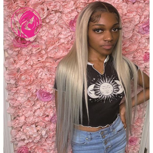 lace wigs human hair frontal wig for black white women 13x4/13x6 laced front platinum blonde straight ombre natural 150%, Black;brown
lace wigs human hair frontal wig for black white women 13x4/13x6 laced front platinum blonde straight ombre natural 150%, Black;brown