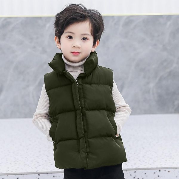 waistcoat children girls cotton vest clothes fashion coats autumn/winter baby outerwear kids boys thicken plush garment warming, Camo
waistcoat children girls cotton vest clothes fashion coats autumn/winter baby outerwear kids boys thicken plush garment warming, Camo