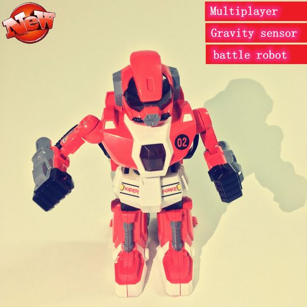 new intelligent smart battle robot 2.4g remote control battle robots novelty competitive multiplayer led lights kid gift toys
new intelligent smart battle robot 2.4g remote control battle robots novelty competitive multiplayer led lights kid gift toys