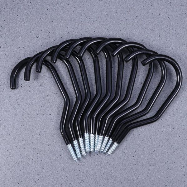car & truck racks 10 pcs bike hook heavy duty hanger storage hooks with bolts for garage wall and ceiling
car & truck racks 10 pcs bike hook heavy duty hanger storage hooks with bolts for garage wall and ceiling