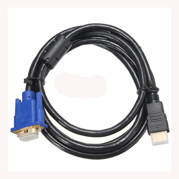 audio cables & connectors hdtv 1.8m male to vga adapter cable connector for pc tv black
audio cables & connectors hdtv 1.8m male to vga adapter cable connector for pc tv black