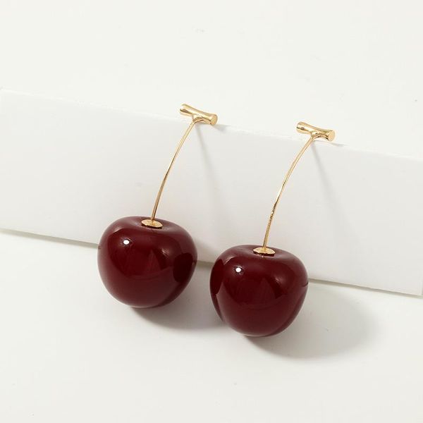 dangle & chandelier cute red cherry fruit line drop earrings for women girls birthday gift female creative party fashion jewelry pendientes, Silver
dangle & chandelier cute red cherry fruit line drop earrings for women girls birthday gift female creative party fashion jewelry pendientes, Silver
