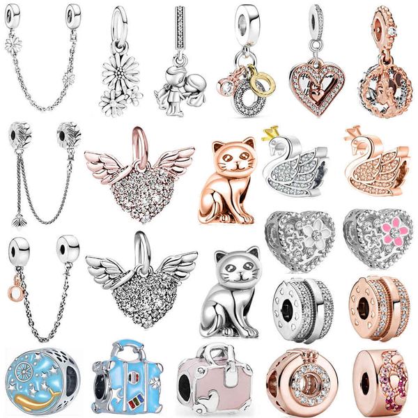 cute heart wings suitcase whale bead pendant adapting to original pandora charm bracelet necklace lady diy jewelry gifts, Bronze;silver
cute heart wings suitcase whale bead pendant adapting to original pandora charm bracelet necklace lady diy jewelry gifts, Bronze;silver