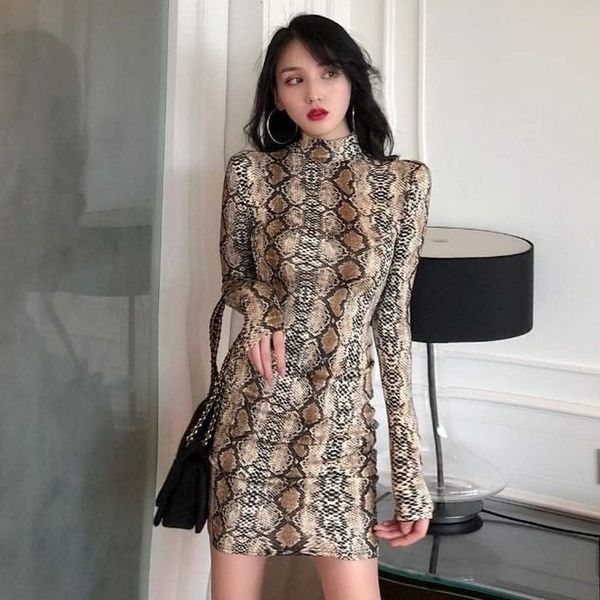 korean spring chic retro skinny turtleneck leopard print short bodycon mini dress y774 axz7, Black;gray
korean spring chic retro skinny turtleneck leopard print short bodycon mini dress y774 axz7, Black;gray