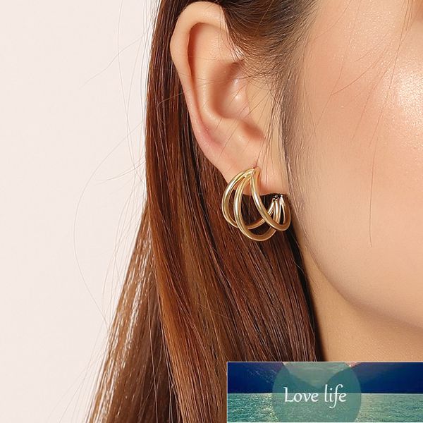 s925 sterling perak ring anting-anting berlapis emas geometris multi layer fashion temperamen hoop wanita, Golden;silver
s925 sterling perak ring anting-anting berlapis emas geometris multi layer fashion temperamen hoop wanita, Golden;silver