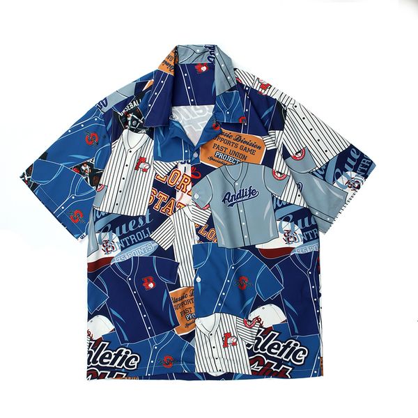 2021 new full baseball uniform printed casual couple shirt short sleeve lapel streetwear oversize hawaiian shirts mens hip hop qv8w, White;black
2021 new full baseball uniform printed casual couple shirt short sleeve lapel streetwear oversize hawaiian shirts mens hip hop qv8w, White;black