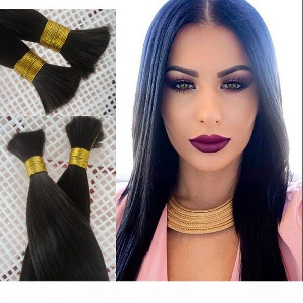 straight hair bulk for 3 bundles malaysian human hair bulk for braiding no tanlge no shedding can be dyed fdshine, Black
straight hair bulk for 3 bundles malaysian human hair bulk for braiding no tanlge no shedding can be dyed fdshine, Black