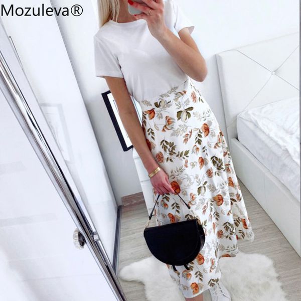 mozuleva spring summer high waist chiffon women midi skirts casual floral print female skirt maxi beach tutu skirt femme 210225, Black
mozuleva spring summer high waist chiffon women midi skirts casual floral print female skirt maxi beach tutu skirt femme 210225, Black