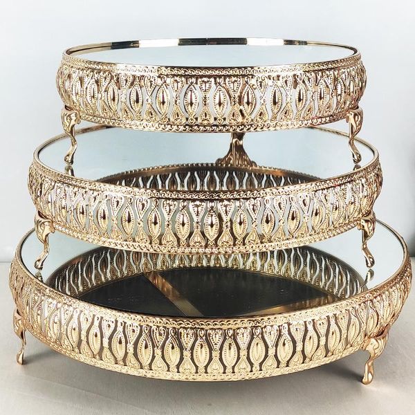 dishes & plates european-style wedding props wrought iron cake stand home decorations metal tray party dessert decoration mirror
dishes & plates european-style wedding props wrought iron cake stand home decorations metal tray party dessert decoration mirror