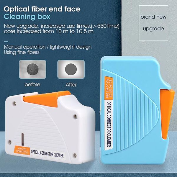 fiber optic equipment end face cleaning box wiping tool pigtail cleaner cassette cleaner,fiber tools ftth for sc st/fc
fiber optic equipment end face cleaning box wiping tool pigtail cleaner cassette cleaner,fiber tools ftth for sc st/fc