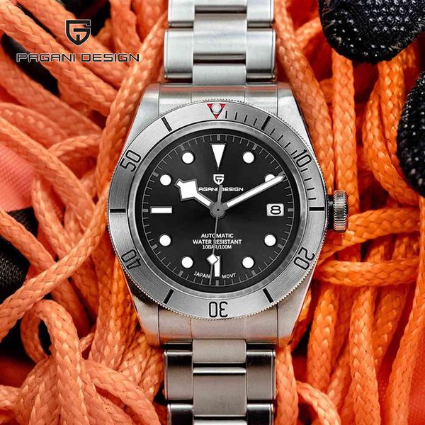 pagani design bb58 men's watches 2021 brand luxury mechanical wristwatches automatic watch for men sapphire stainless steel, Silver
pagani design bb58 men's watches 2021 brand luxury mechanical wristwatches automatic watch for men sapphire stainless steel, Silver