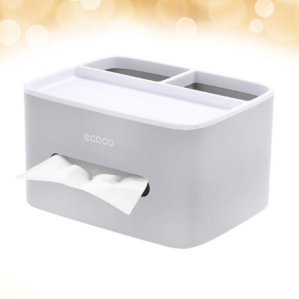 tissue boxes & napkins 1 pc creative deskorganizer multifunction box holder sundries container for home office (light grey)
tissue boxes & napkins 1 pc creative deskorganizer multifunction box holder sundries container for home office (light grey)
