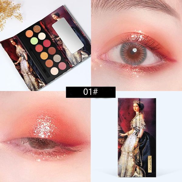 eye shadow nobility oil painting eyeshadow palette waterproof holographic shiny matte pigment pallete makeup accessories
eye shadow nobility oil painting eyeshadow palette waterproof holographic shiny matte pigment pallete makeup accessories