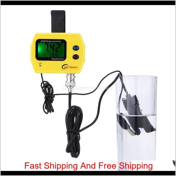 ph meter digital water tester acidimeter with temperature sensor probes ph thermometer us eu plug for aquarium pool water test kg499 bakip
ph meter digital water tester acidimeter with temperature sensor probes ph thermometer us eu plug for aquarium pool water test kg499 bakip