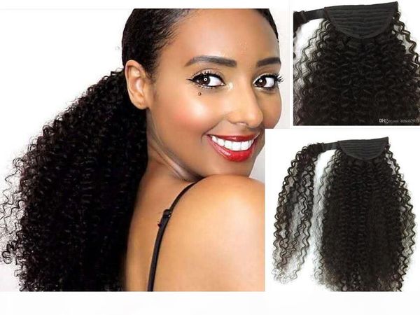 kinky curly human hair ponytails wraps de queue de cheval human hair clip in extensions 120g-160g natural 1b fast delivery ship, Black
kinky curly human hair ponytails wraps de queue de cheval human hair clip in extensions 120g-160g natural 1b fast delivery ship, Black
