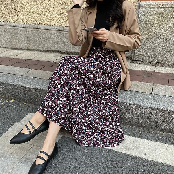skirts plus size office ladies spring clothing fashion flowers printed female a-line long loose women floral skirt elastic waist, Black
skirts plus size office ladies spring clothing fashion flowers printed female a-line long loose women floral skirt elastic waist, Black