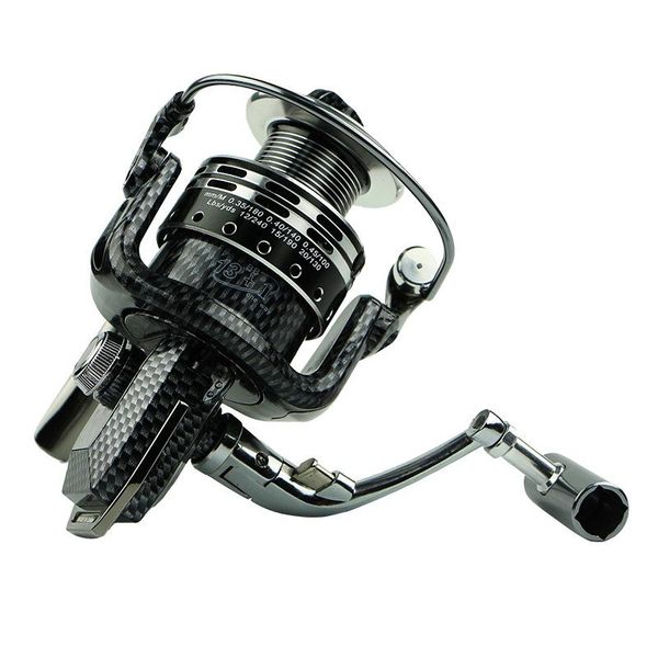 baitcasting reels spinning fishing reel 5.1:1 13+1bb without gaps all-aluminum body wheel series 1000 2000 3000 4000 5000 6000 7000
baitcasting reels spinning fishing reel 5.1:1 13+1bb without gaps all-aluminum body wheel series 1000 2000 3000 4000 5000 6000 7000
